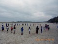 Núcleo 5 Praia de Sepetiba: rotina do guerreiro em agosto!