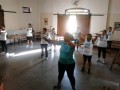 ATI 60+ Anta Sapucaia: alongamento, ginástica e caminhada 08/2014