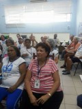 ATI Hospital Eduardo Rabello: Terapia & palestra sobre hipertensão