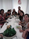 Natal 2014: Almoço com os professores do Projeto Gugu