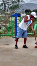 ATI 60+ Queimados Rua O: Sol e chuva setembro de malhação 2014