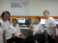 Coral apresentação no Telecentro Digital da PMN -  10/2014