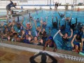 Rocinha: colônia de férias na piscina 01/2015