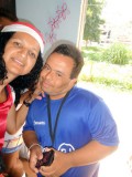 Natal 2014 B. Piraí: Roseira