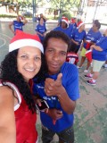 Natal 2014 B. Piraí: Roseira