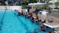 Rocinha: colônia de férias na piscina 01/2015