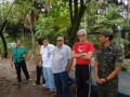 Itaipú: Horto