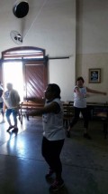 ATI 60+ Anta Sapucaia: alongamento, ginástica e caminhada 08/2014