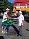 ATI 60+ Paracambi: café da manhã aniversariantes março ATI do bairro BNH