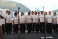 Forte Copacabana: apresentação Coral do Projeto Gugu