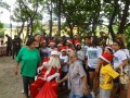 Itaipú: Natal no Horto de Itaipú do Projeto Gugu