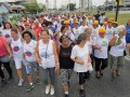 Zico 10: Nova Iguaçu, 1ª corrida e caminhada