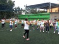 ATI 60+ Lages: aula de Zumba na Copa 2014