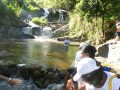 ATI Japeri: passeio à cachoeira Sta Branca