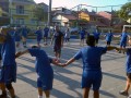 Jardim do Outeiro / Taquara: Café da manhã e ginástica