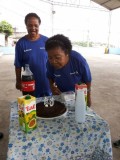 Rochinha: aniversariantes do mês, núcleo Tuiuti