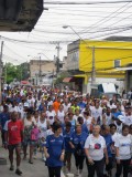 Zico 10: Nova Iguaçu, 1ª corrida e caminhada