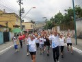 Zico 10: Nova Iguaçu, 1ª corrida e caminhada