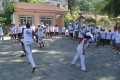 ATI Japeri: aula de capoeira