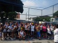 ATI Belmonte/Olaria: aniversariantes e aula Zumba set. 2014