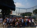 ATI Belmonte/Olaria: aniversariantes e aula Zumba set. 2014