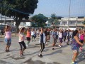 ATI Belmonte/Olaria: aniversariantes e aula Zumba set. 2014