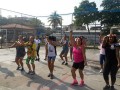 ATI Belmonte/Olaria: aniversariantes e aula Zumba set. 2014