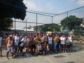 ATI Belmonte/Olaria: aniversariantes e aula Zumba set. 2014