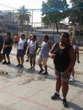 ATI Belmonte/Olaria: aniversariantes e aula Zumba set. 2014