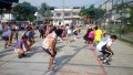 ATI Belmonte/Olaria: aniversariantes e aula Zumba set. 2014