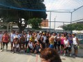 ATI Belmonte/Olaria: aniversariantes e aula Zumba set. 2014