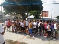 ATI Belmonte/Olaria: aniversariantes e aula Zumba set. 2014