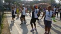 ATI Belmonte/Olaria: aniversariantes e aula Zumba set. 2014