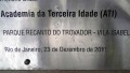 ATI Recanto do Trovador/Vila Isabel: Malhação outubro 2014