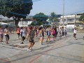 ATI Belmonte/Olaria: aniversariantes e aula Zumba set. 2014