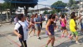 ATI Belmonte/Olaria: aniversariantes e aula Zumba set. 2014