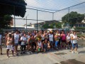 ATI Belmonte/Olaria: aniversariantes e aula Zumba set. 2014