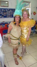 Carnaval 2015 no Clube Ideal da 3ª Idade