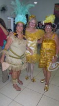 Carnaval 2015 no Clube Ideal da 3ª Idade