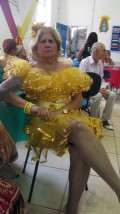 Carnaval 2015 no Clube Ideal da 3ª Idade