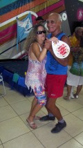 Carnaval 2015 no Clube Ideal da 3ª Idade