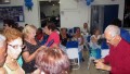 Aniversariantes fev. 2015: presidente e diretora do Clube Ideal