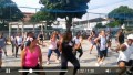 ATI Belmonte/Olaria: aula de Zumba out. 2014