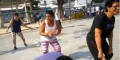 ATI Belmonte/Olaria: aula de Zumba out. 2014