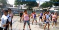 ATI Belmonte/Olaria: aula de Zumba out. 2014