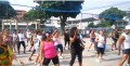 ATI Belmonte/Olaria: aula de Zumba out. 2014