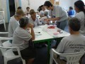 Petrópolis: confecção de flor em tecido II