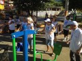 ATI 60+ Paracambi: café da manhã aniversariantes março ATI do bairro BNH