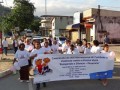 Magé: caminhada contra violência ao idoso