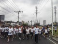 Zico 10: Nova Iguaçu, 1ª corrida e caminhada